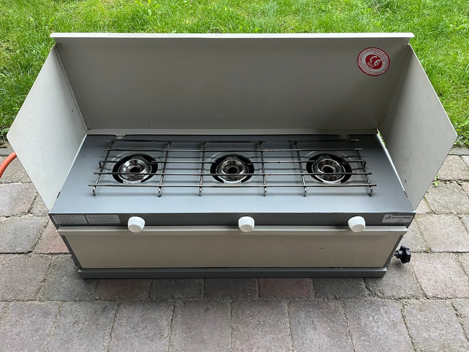 Bermkeuken Trigano, Caravans en Kamperen, Ophalen, Gebruikt