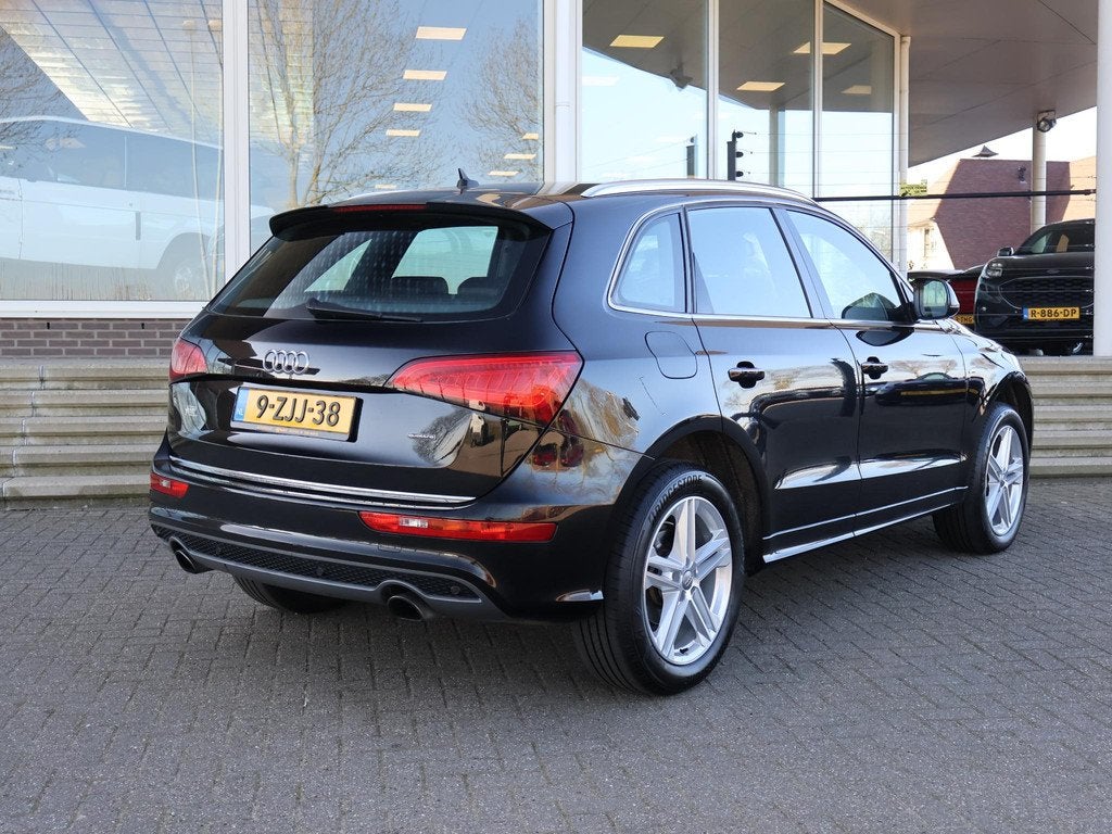Audi Q5 2.0 TFSI 224 PK S-LINE AUT. QUATTRO SPORT EDITION +, Auto's, Audi, Automaat, 1730 kg, Gebruikt, 4 cilinders