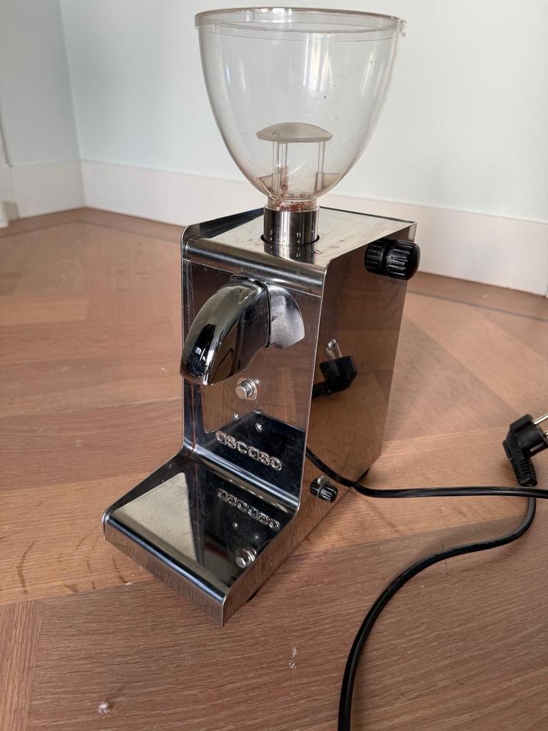 Koffiemaler Ascaso - Perfect voor verse koffiebonen, Gebruikt, Overige modellen, 10 kopjes of meer, Koffiebonen