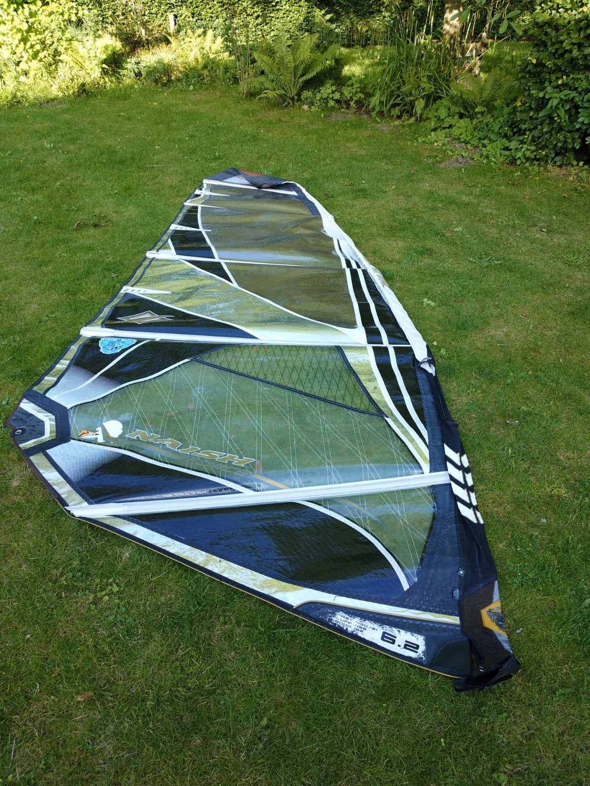 Naish Force 6.2m2, Ophalen, Met draagtas, 5 tot 6.5 m², Zeil