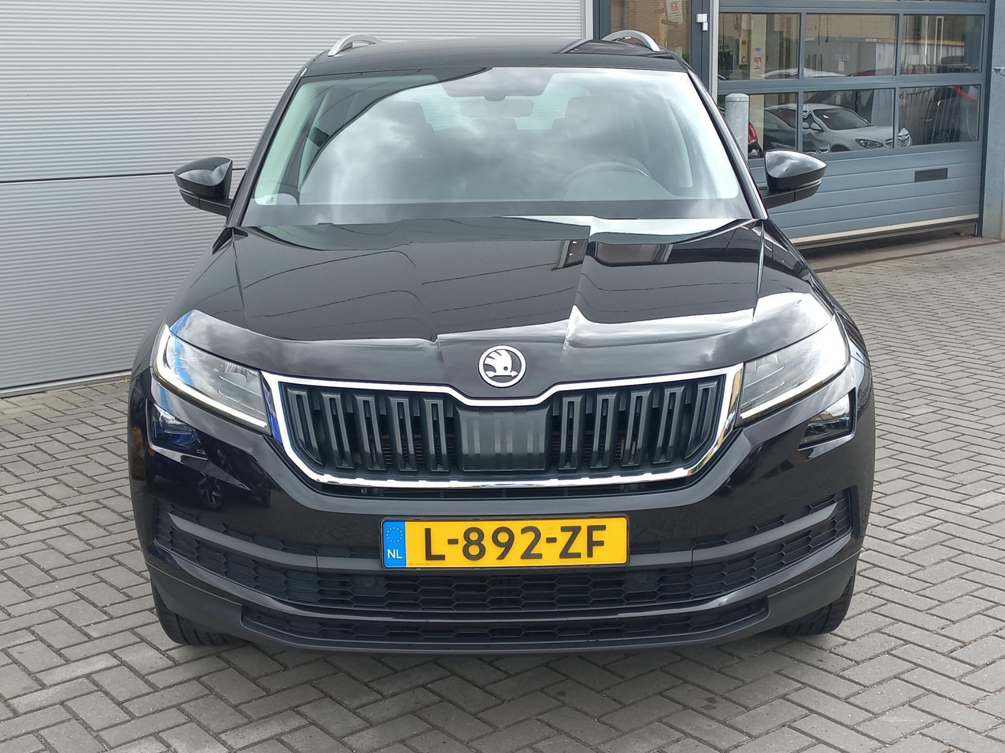 Skoda Kodiaq 1.5 TSI 150pk Automaat Business Edition | Clima, Auto's, Stof, 4 cilinders, 150 pk, 1481 kg