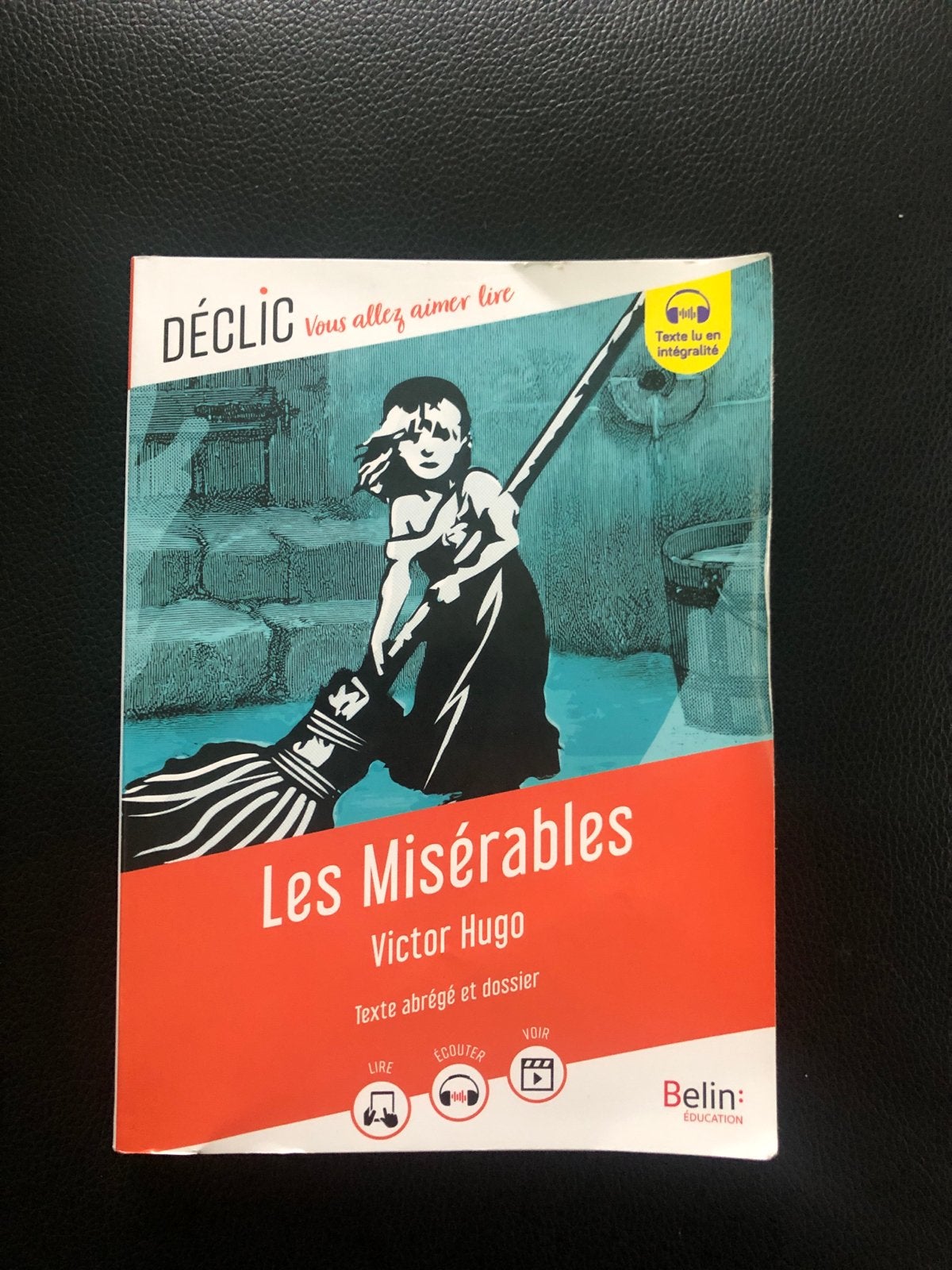 Les Misérables - Victor Hugo (Belin Education), Verzenden, Zo goed als nieuw, Europa overig