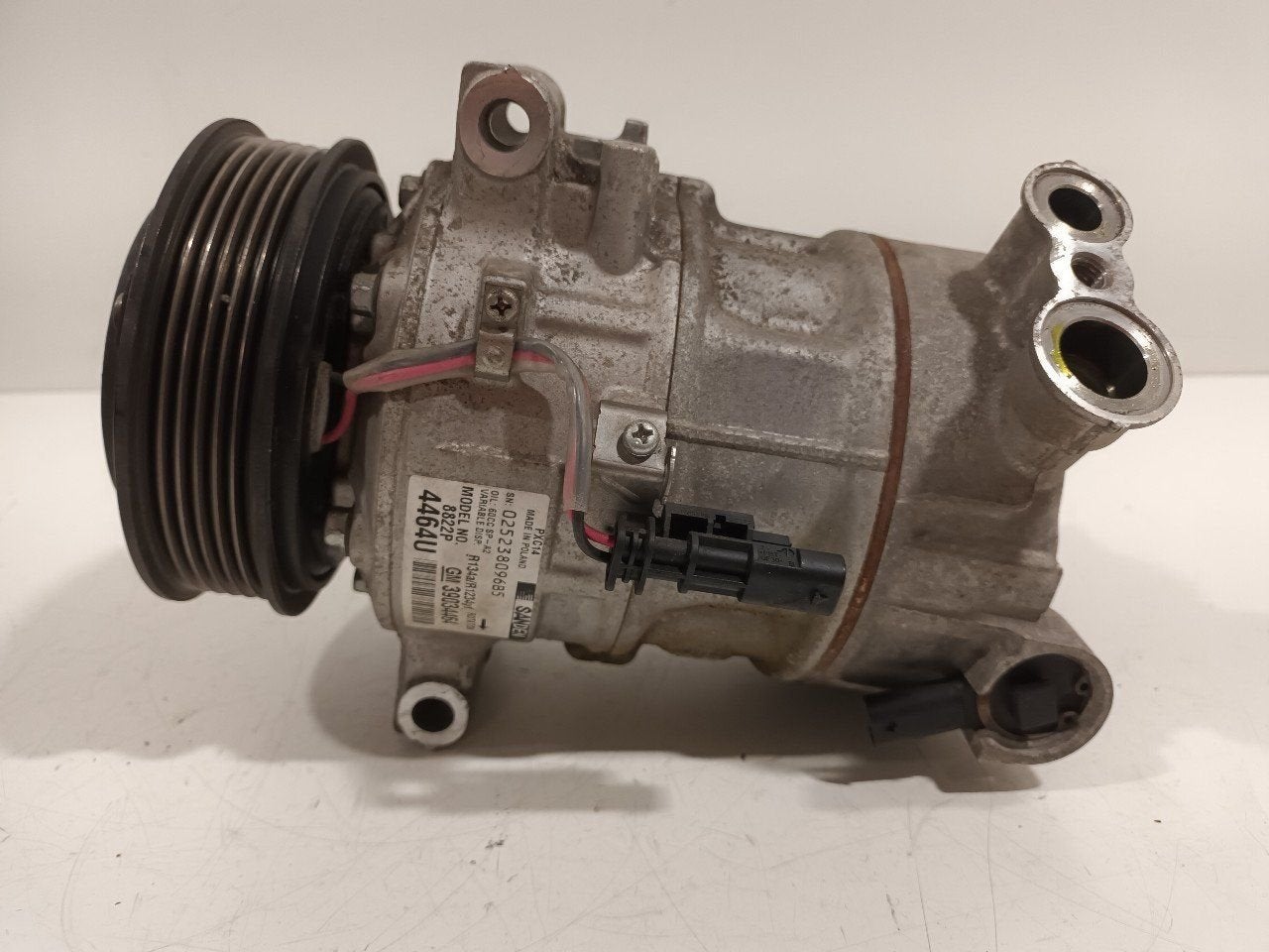 Airco pomp Opel Astra, Auto-onderdelen, Airco en Verwarming, Opel, Gebruikt, Herkomst onderdeel bekend, 12 maanden garantie, Ophalen of Verzenden