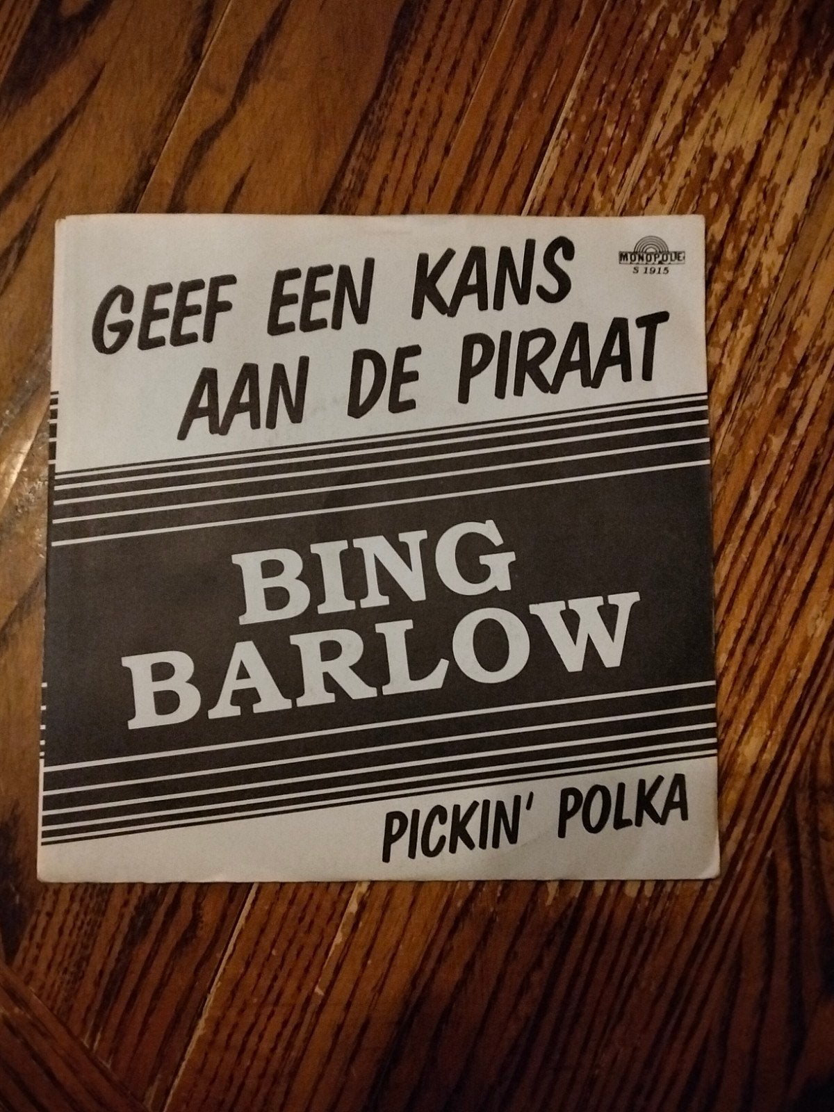 Bing barlow, Ophalen of Verzenden, Zo goed als nieuw, Overige formaten, Levenslied of Smartlap