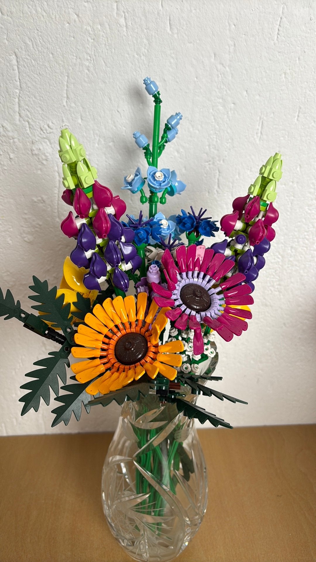 Lego 10313 Wildflower Bouquet - Zo goed als nieuw, Ophalen, Zo goed als nieuw