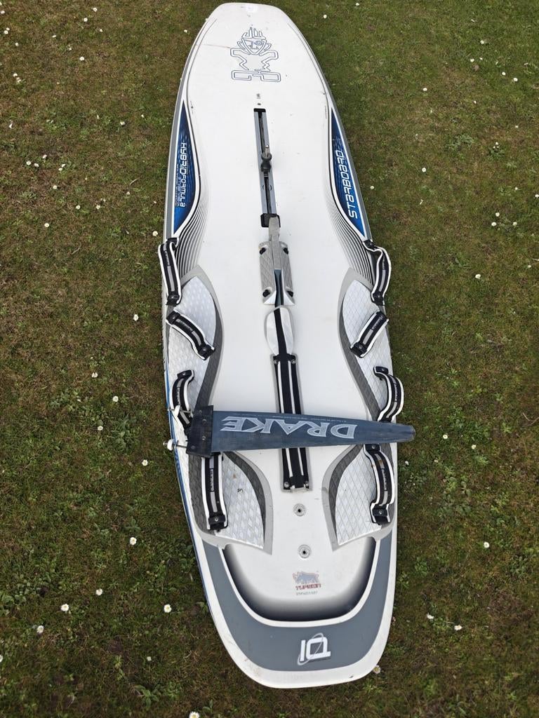 Starboard Hybrid Formula, Watersport en Boten, Windsurfen, Ophalen, Gebruikt, Plank