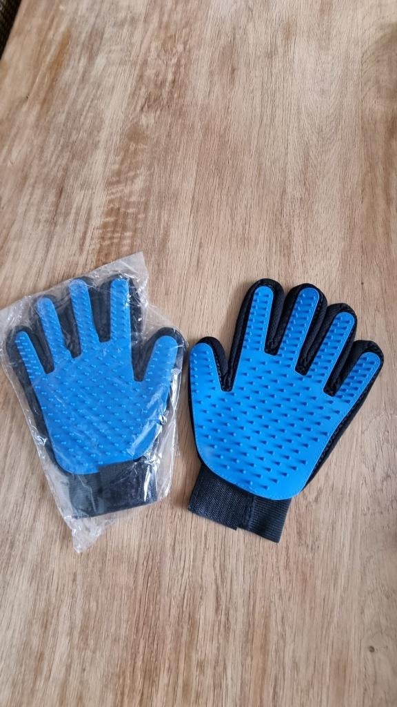 vachtverzorgingshandschoenen voor hond, kat of konijn, Dieren en Toebehoren, Ophalen of Verzenden, Nieuw