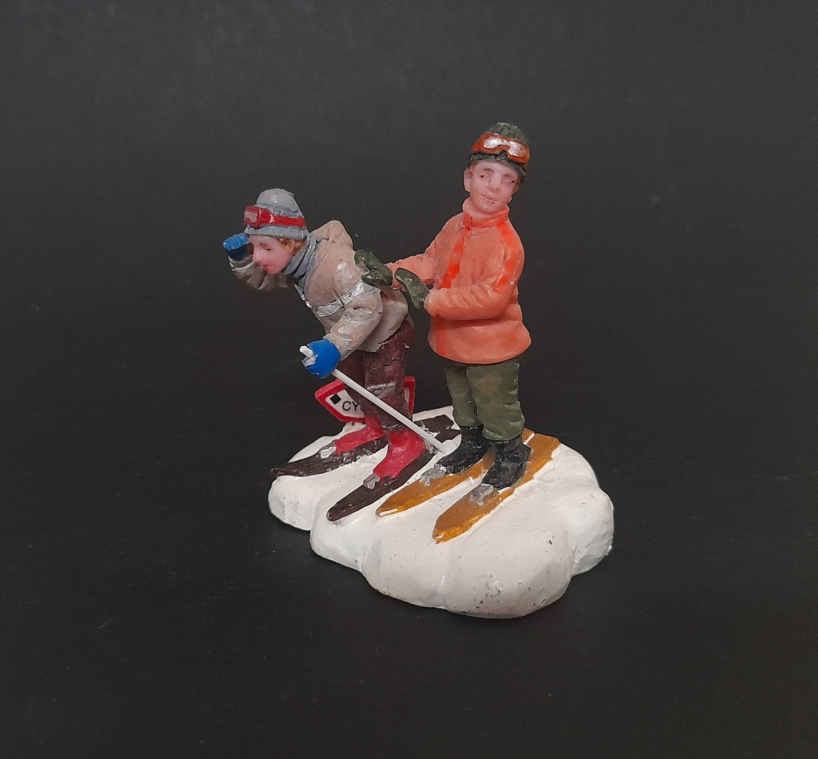 lemax kerst figuur c34 kerstdorp kersthuisjes, Verzenden