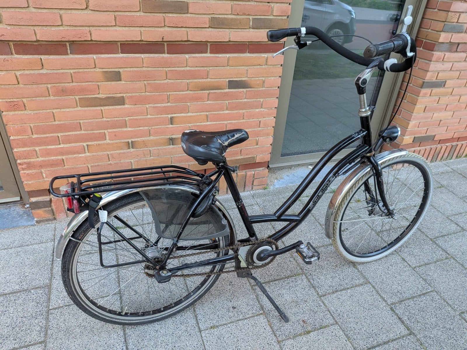 Sparta fiets 26 inch, Terugtraprem, Sparta, Versnellingen, Ophalen of Verzenden