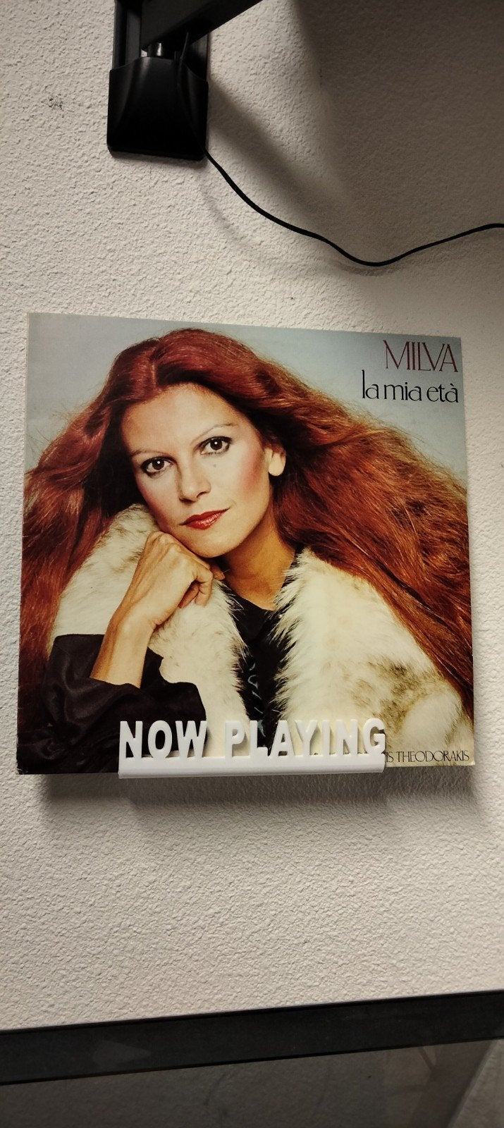 LP Milva La Mia Età, Ophalen of Verzenden