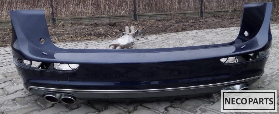 BUMPER AUDI Q5 SQ5 ACHTERBUMPER UITLAAT ALLES LEVERBAAR, Auto-onderdelen, Gebruikt, -, Achter, -