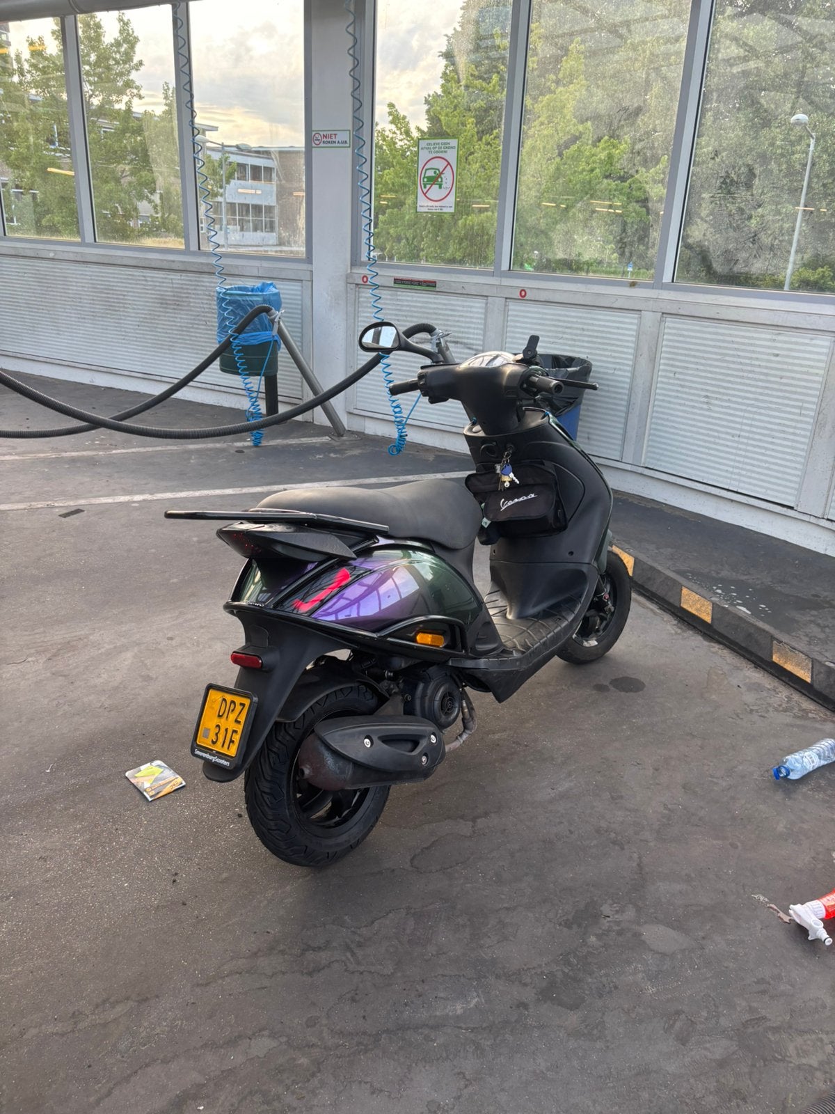 Piaggio zip 80cc power one cilinder, Ophalen of Verzenden, Zo goed als nieuw