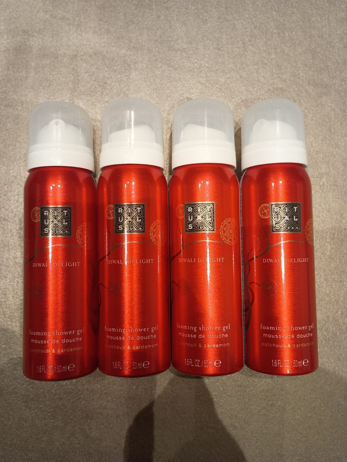 Rituals Diwali Delight Foaming Shower Gel - 4 stuks, Ophalen of Verzenden, Nieuw, Bad & Douche