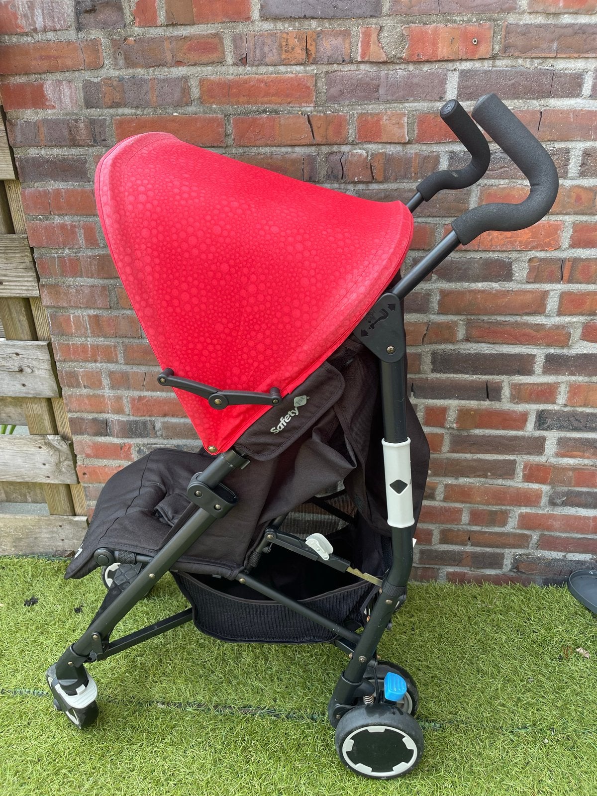 Safety 1st Buggy - Compact en Handig, Ophalen of Verzenden, Gebruikt, Overige merken, Verstelbare rugleuning