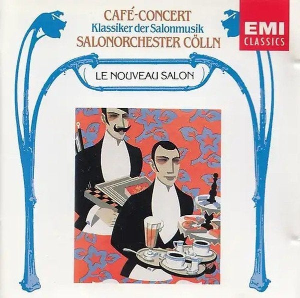 Das Salonorchester Cölln – Café-Concert – Klassiker der Salo, Ophalen of Verzenden, Classicisme, Zo goed als nieuw, Kamermuziek