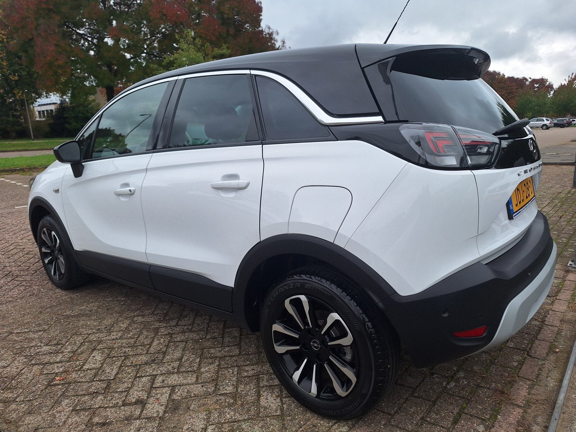 Opel Crossland 1.2 Turbo Elegance (10X op voorraad), Auto's, 12 maanden, Gebruikt, Euro 6, 1199 cc