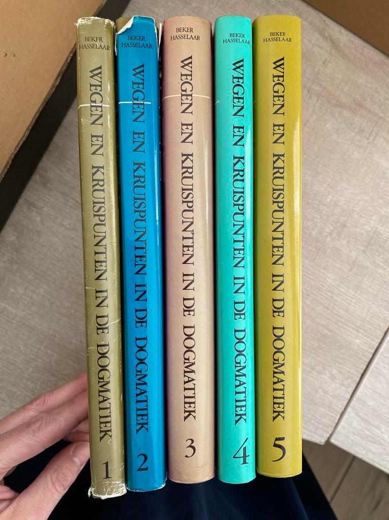 Wegen en Kruispunten in de Dogmatiek - Complete Serie (5 del, Ophalen of Verzenden, Gelezen, Christendom | Protestants