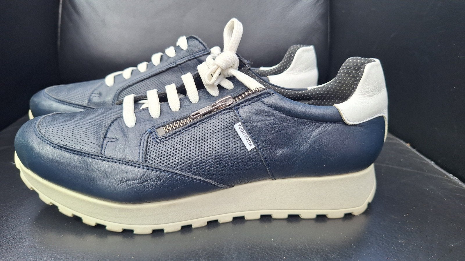 Tudo Volta sneakers, maat 40, Tudo Volta, Blauw, Ophalen of Verzenden, Sneakers of Gympen