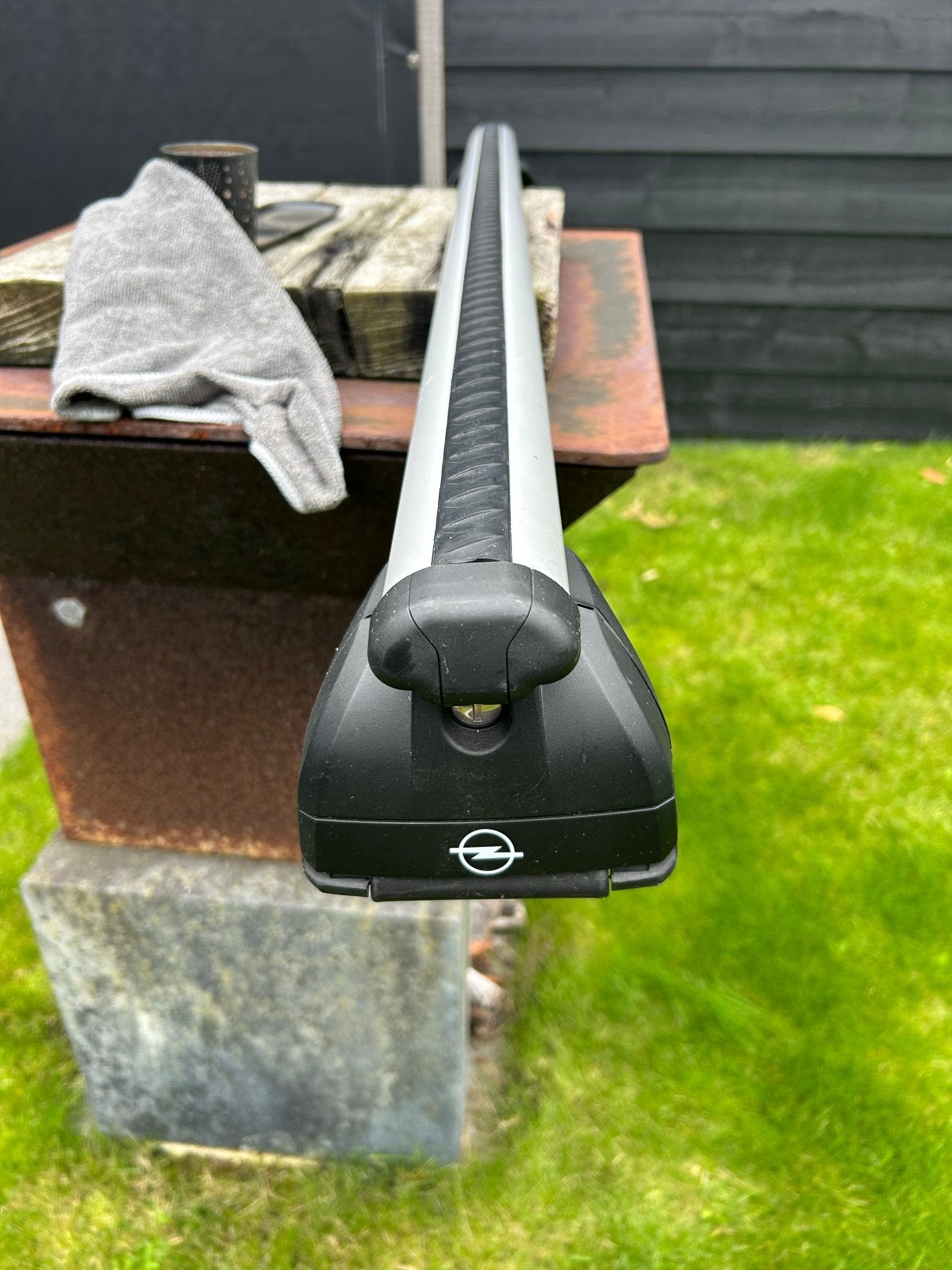 Opel dakdragers - origineel - crossland, Auto diversen, Dakdragers, Ophalen, Gebruikt