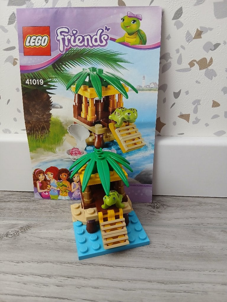 Lego Friends, 41019 De Vijver van Schildpad, Lego, Friends, Ophalen of Verzenden, Zo goed als nieuw