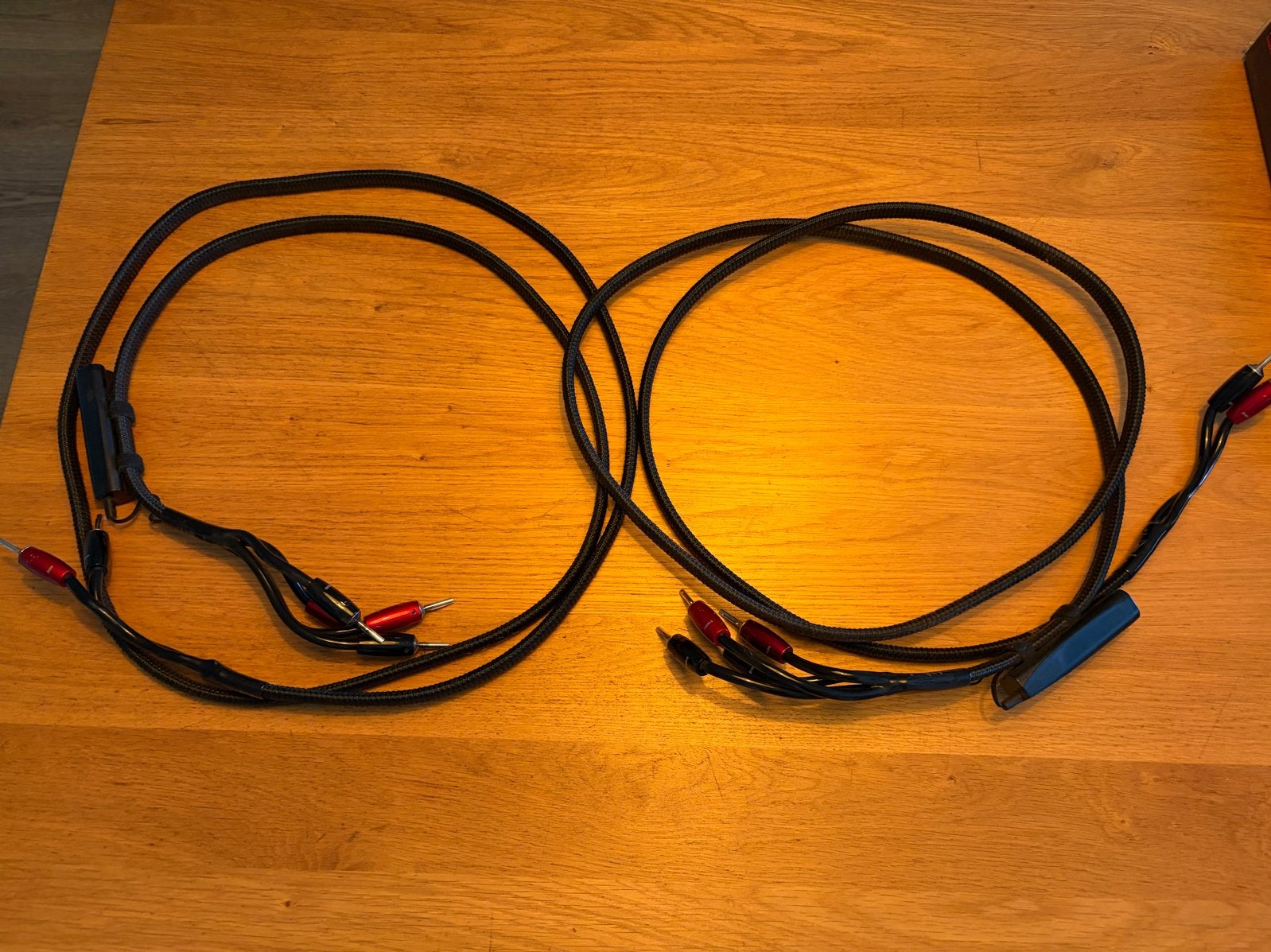 AudioQuest Rocket 88 Bi-Wire Luidsprekerkabel 2.5m, Ophalen of Verzenden, Zo goed als nieuw, 2 tot 5 meter, Luidsprekerkabel