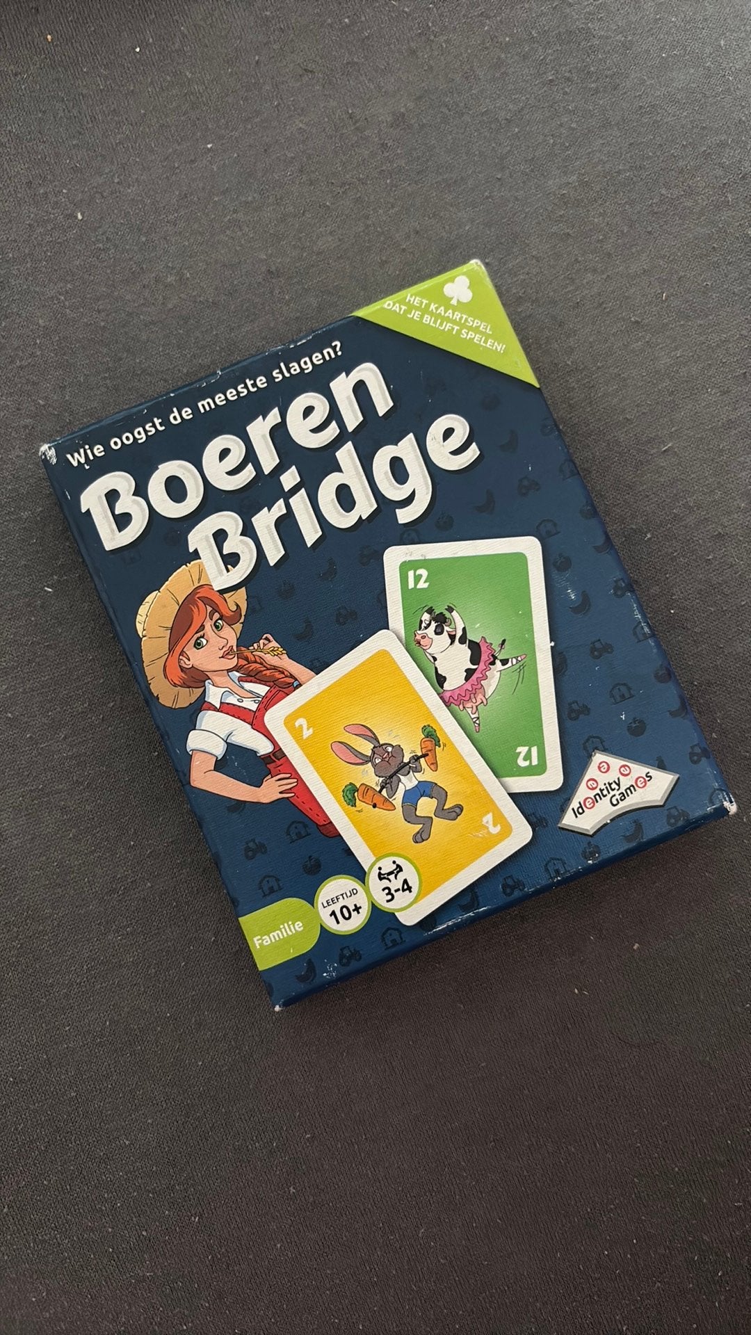 Boeren Bridge, Drie of vier spelers, Verzenden, Gebruikt