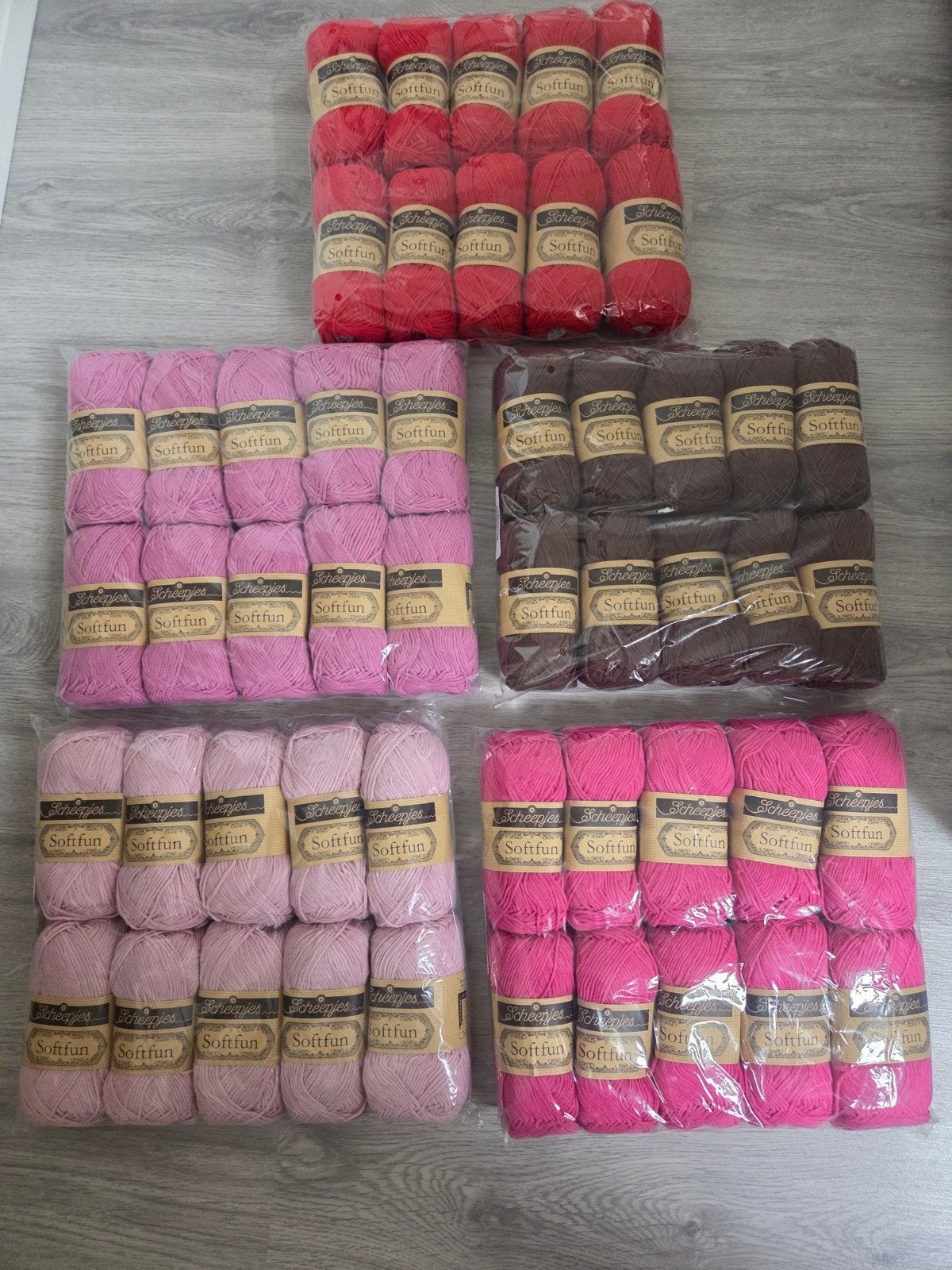 Scheepjes Softfun, Hobby en Vrije tijd, Breien en Haken, Ophalen of Verzenden, Nieuw, Breien of Haken, Wol of Garen