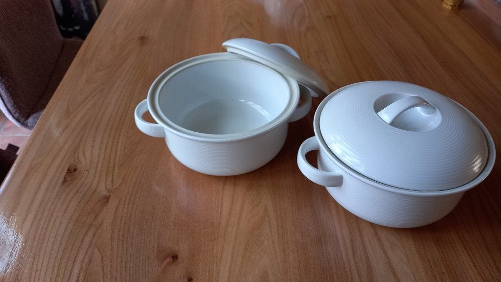 Thomas Trend 2 dekschalen 20 cm, Huis en Inrichting, Ophalen, Overige merken, Overige stijlen, Porselein