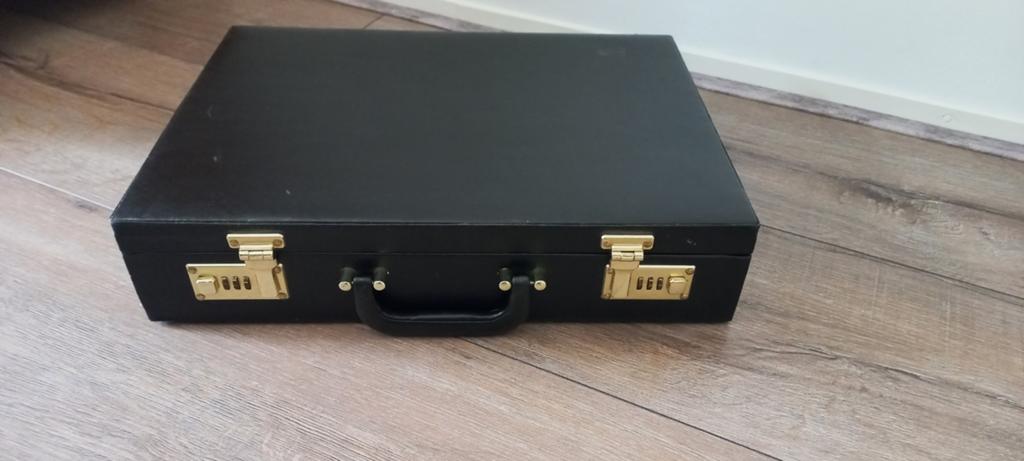 Attachékoffer, Hard kunststof, Nieuw, Minder dan 50 cm, Ophalen of Verzenden