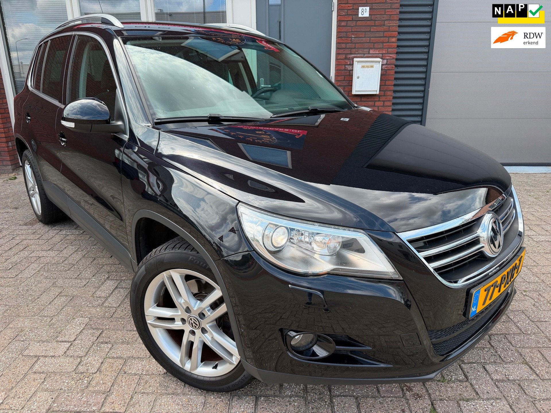 Volkswagen Tiguan 1.4 TSI Sport&Style / Navi / Clima / Cruis, Auto's, Euro 5, 15 km/l, Gebruikt, 4 cilinders