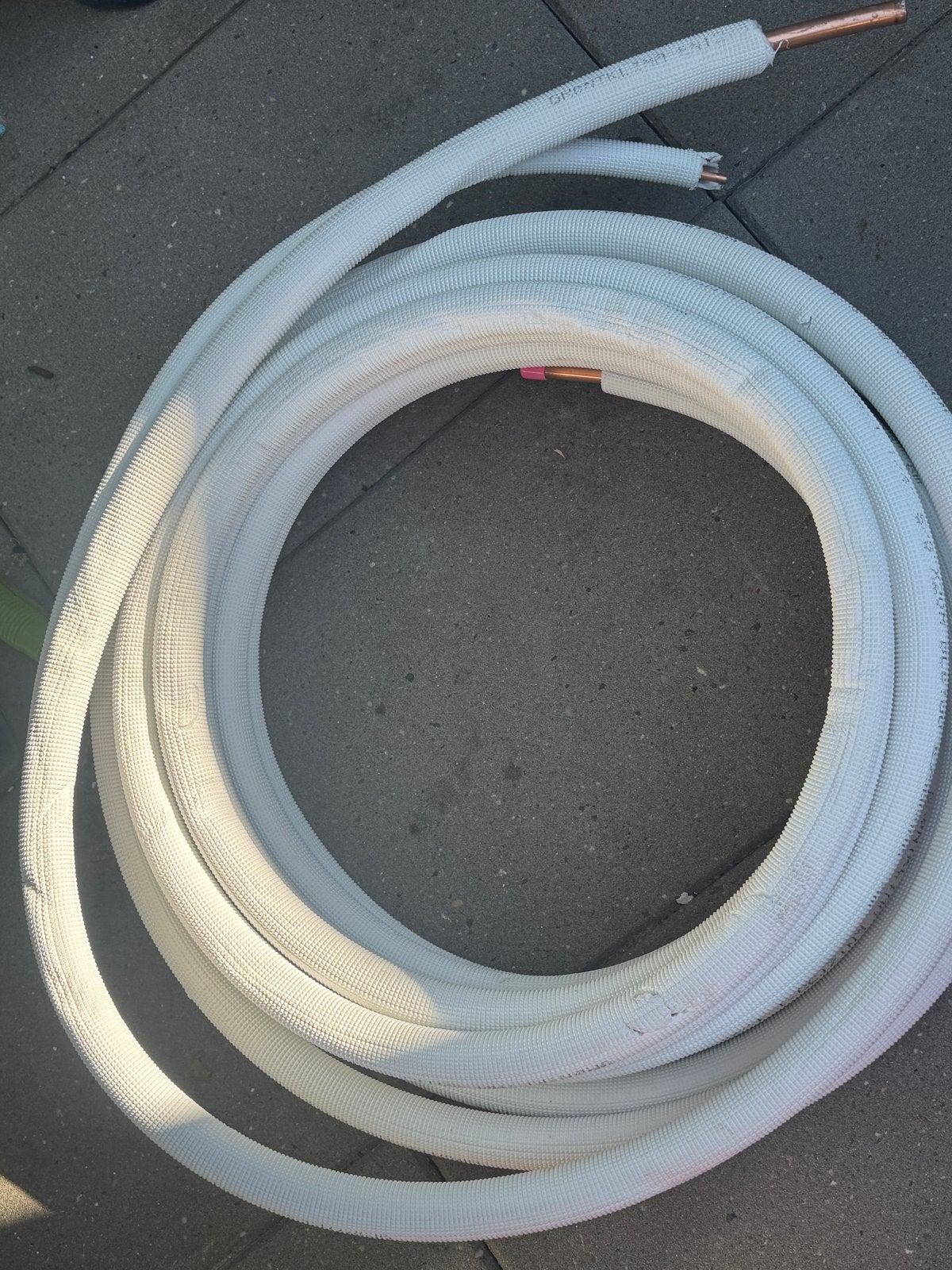 Geïsoleerde koperen leiding voor airconditioning, Ophalen, Nieuw