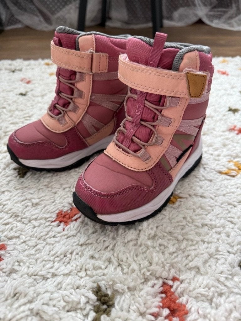 AANKL waterdichte winterlaarzen maat 26 – roze, Meisje, Aankl, Schoenen, Ophalen of Verzenden