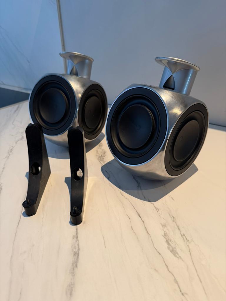 Bang & olufsen beolab 3 actieve speakers, Auto diversen, Ophalen, Gebruikt