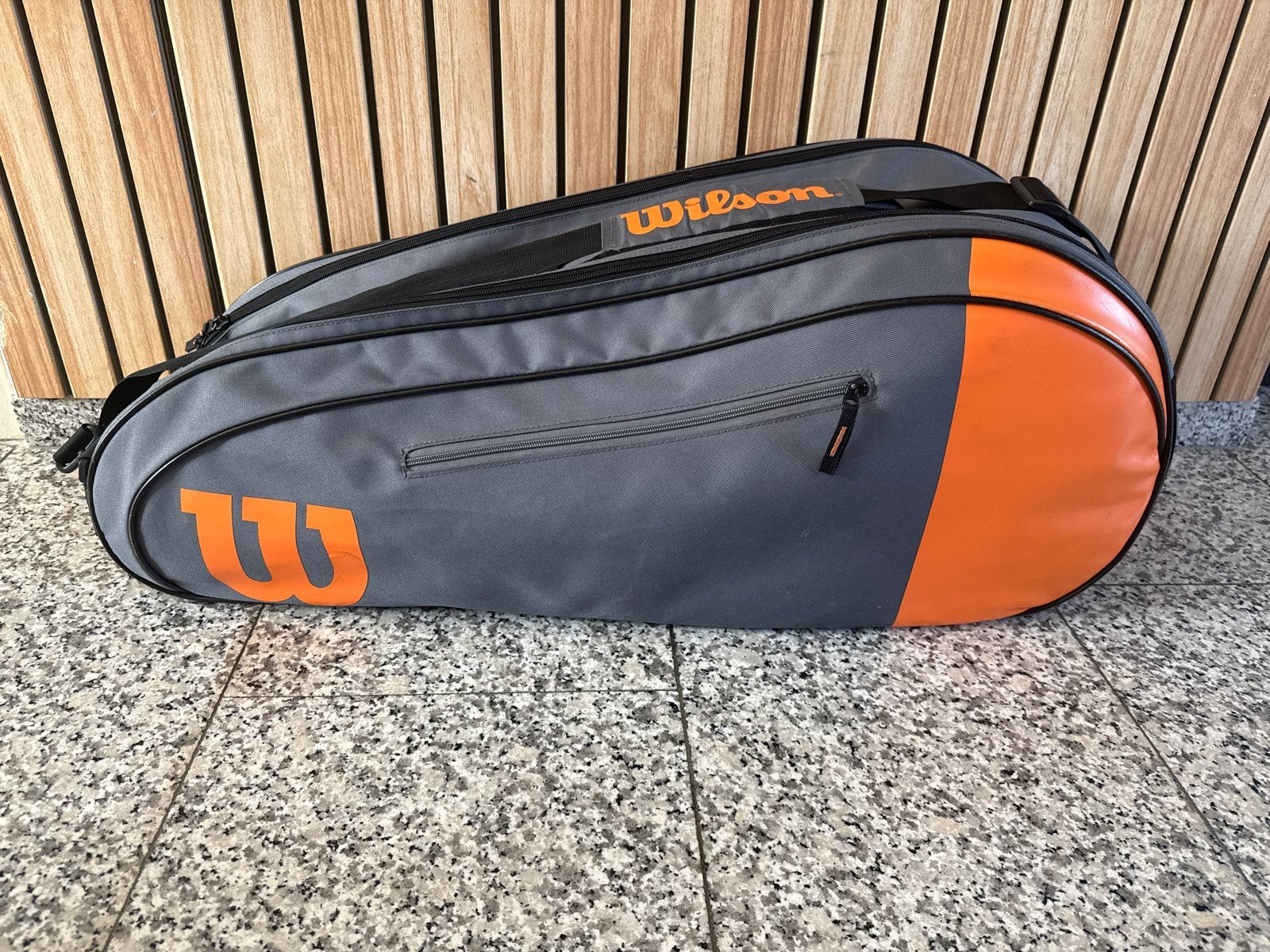 Wilson tennis tas voor meerdere rackets, Ophalen of Verzenden, Gebruikt, Tas, Wilson
