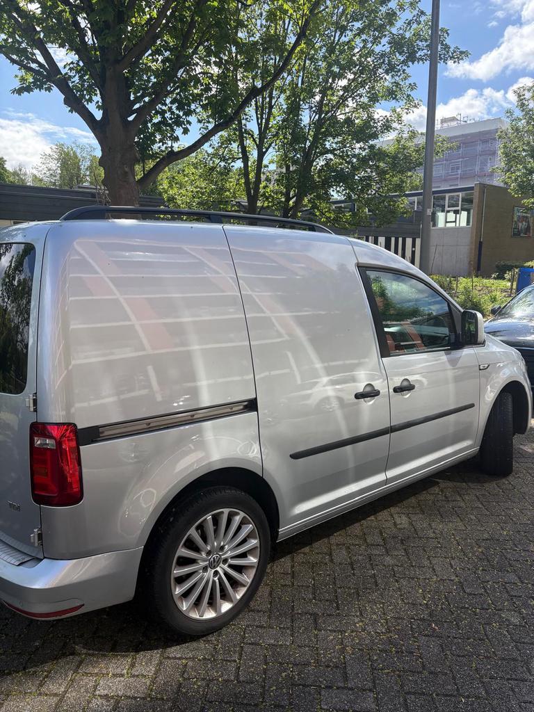 Volkswagen Caddy 2.0 TDI 75KW 2016 DSG Automaat FULL, 4 cilinders, 700 kg, Volkswagen, 102 pk