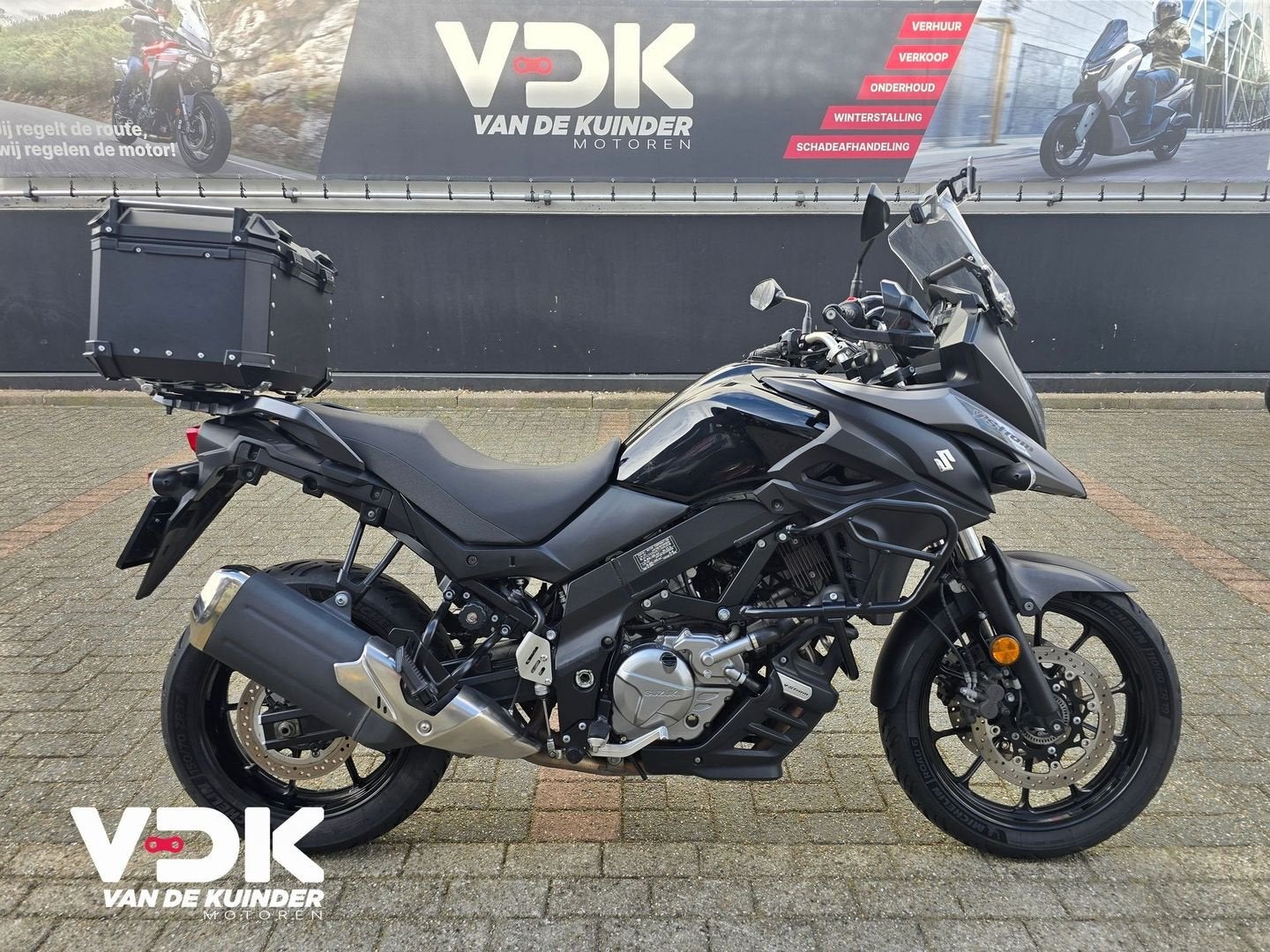 SUZUKI V-STROM DL 650 (bj 2019), Motoren, Motoren | Suzuki, Motorrijbewijs A, Bedrijf, Onbekend, Meer dan 35 kW
