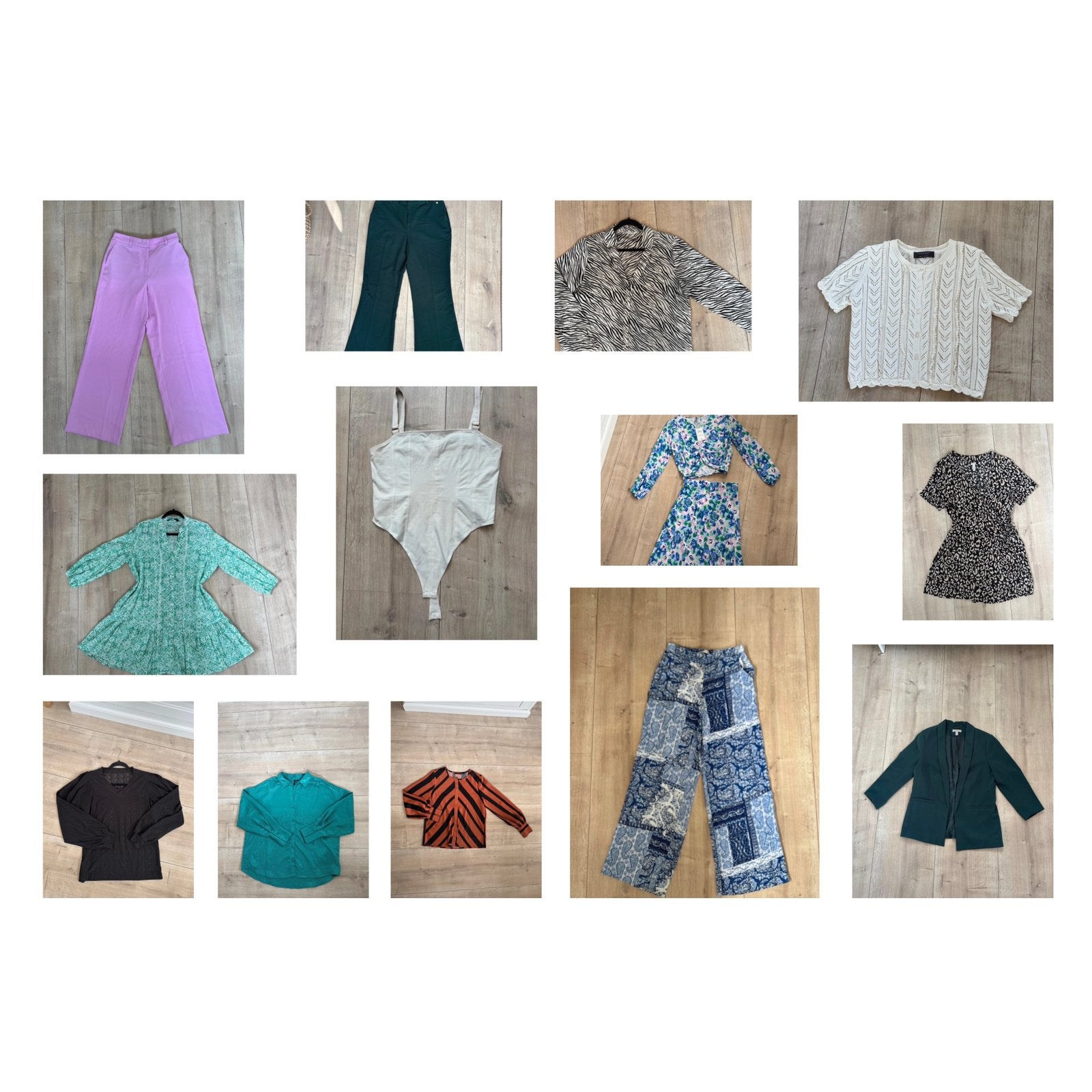 Groot pakket leuke kleding, Ophalen of Verzenden, Zo goed als nieuw, Maat 42/44 (L)