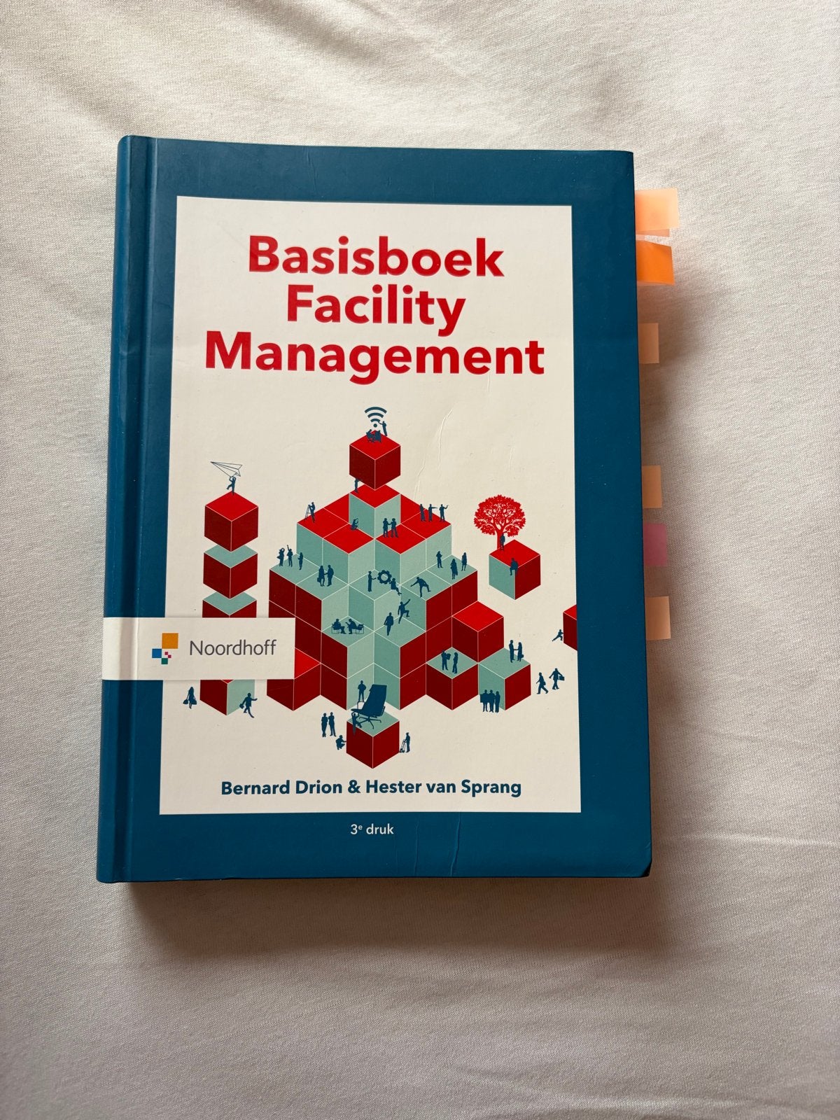 Basisboek Facility Management - Bernard Drion & Hester van S, Boeken, Studieboeken en Cursussen, Ophalen, Gamma, Zo goed als nieuw