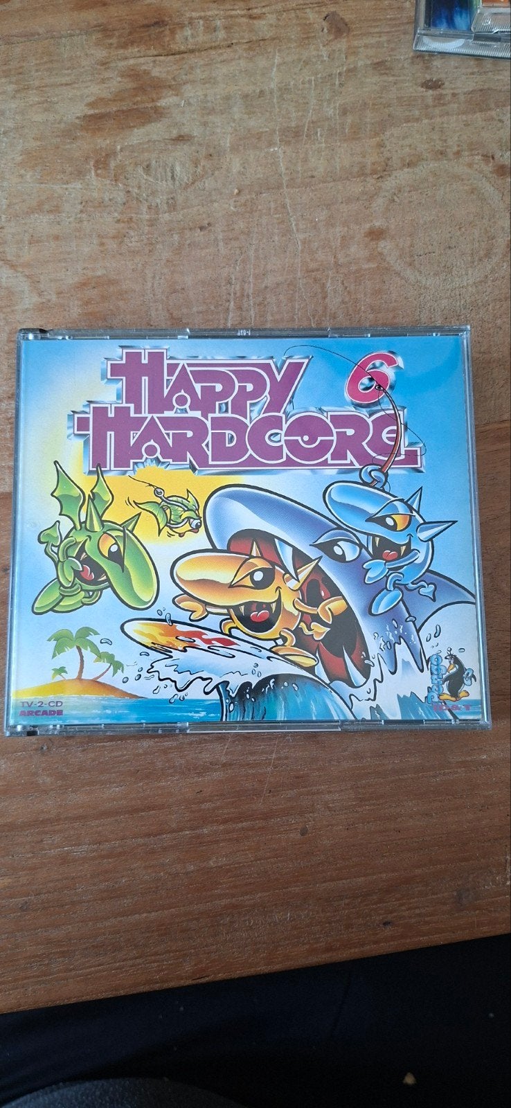 happy hardcore 6, Cd's en Dvd's, Ophalen of Verzenden, Zo goed als nieuw, Overige genres