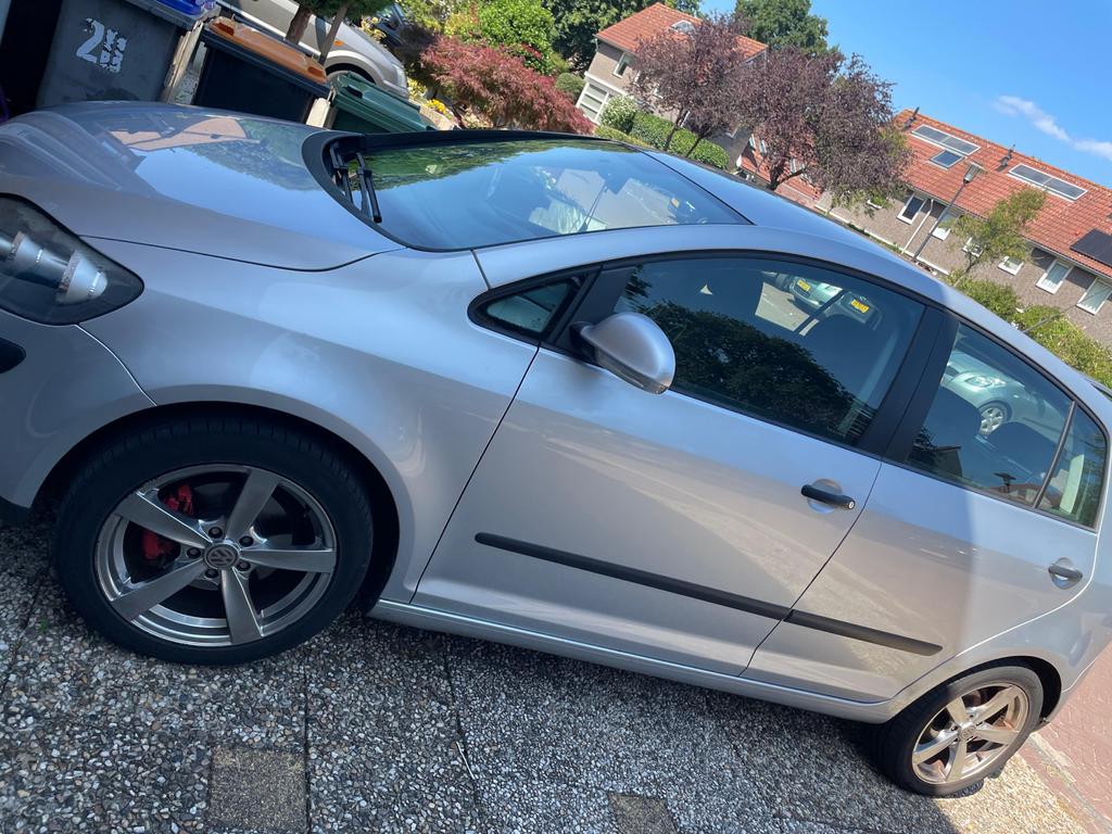 Volkswagen Golf Plus 1.6 FSI 85KW 2007 Grijs, Auto's, Volkswagen, 4 cilinders, 1200 kg, 115 pk, Particulier