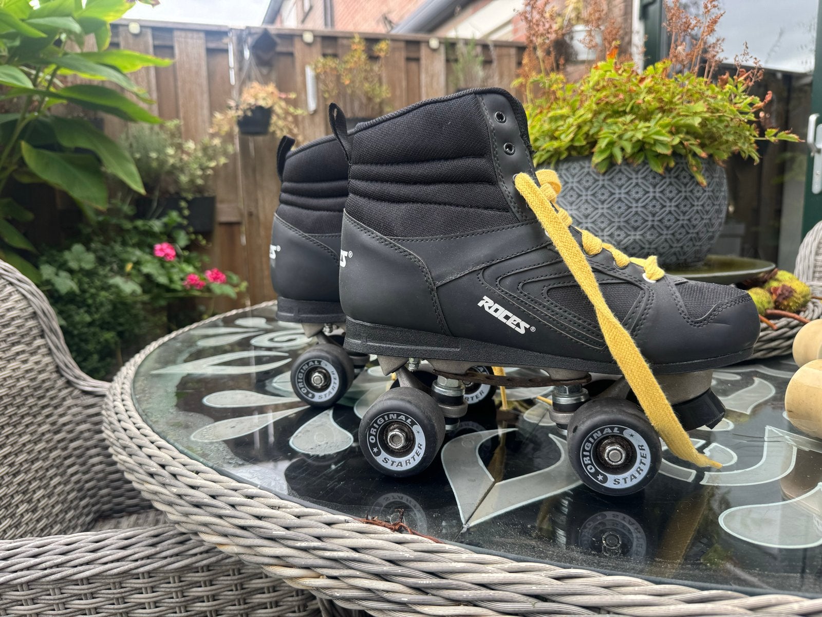 Twee paar Roces rolschaatsen maat 43, Kinderen en Baby's, Ophalen of Verzenden, Gebruikt, Dames