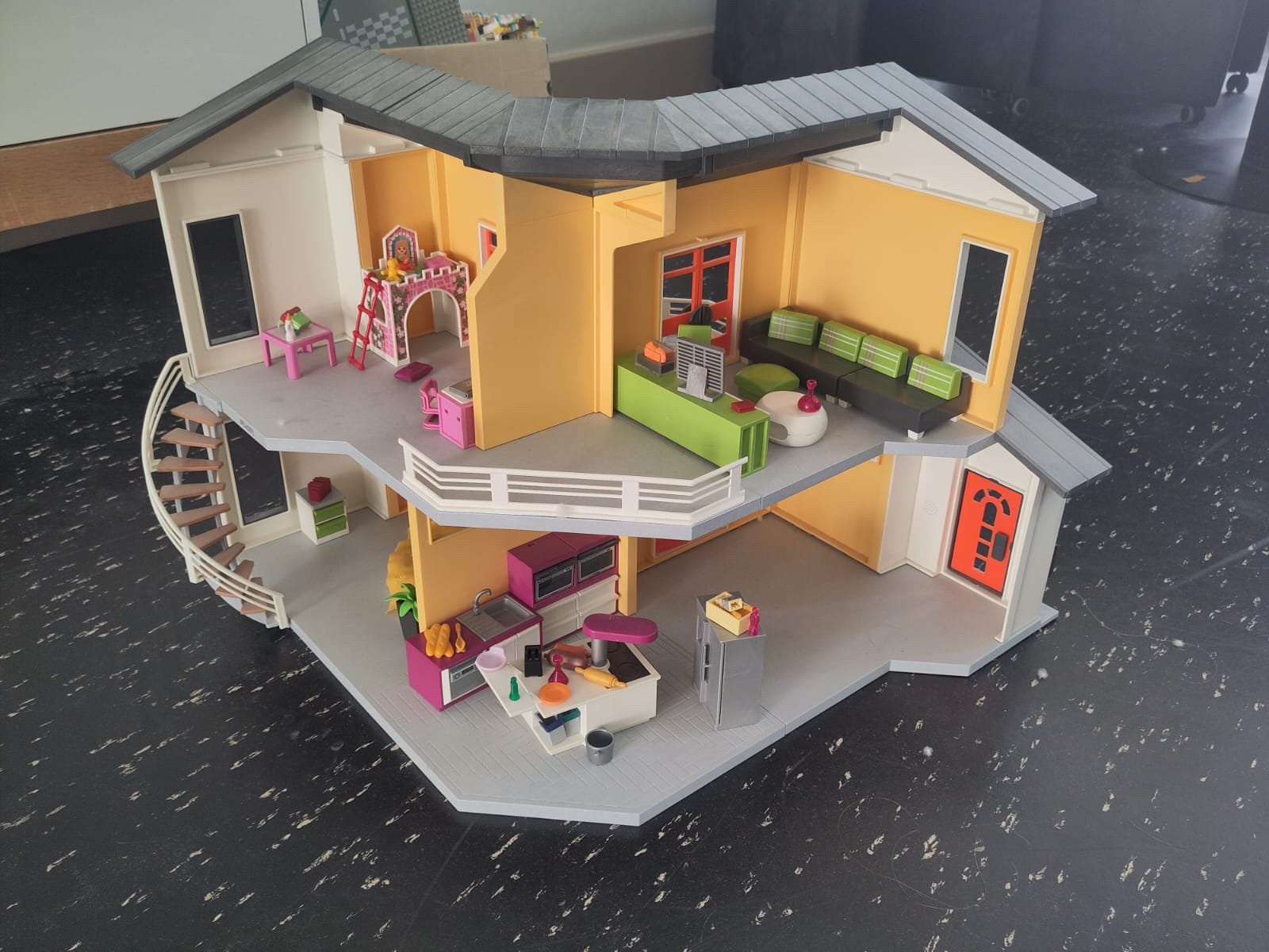 Playmobil huis, Ophalen of Verzenden, Zo goed als nieuw