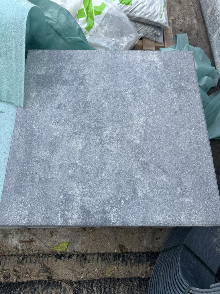 10 Grezzo nuance tegels - ca. 4m² - Splinternieuw, Ophalen, 60 cm of meer, Nieuw, Minder dan 5 m²