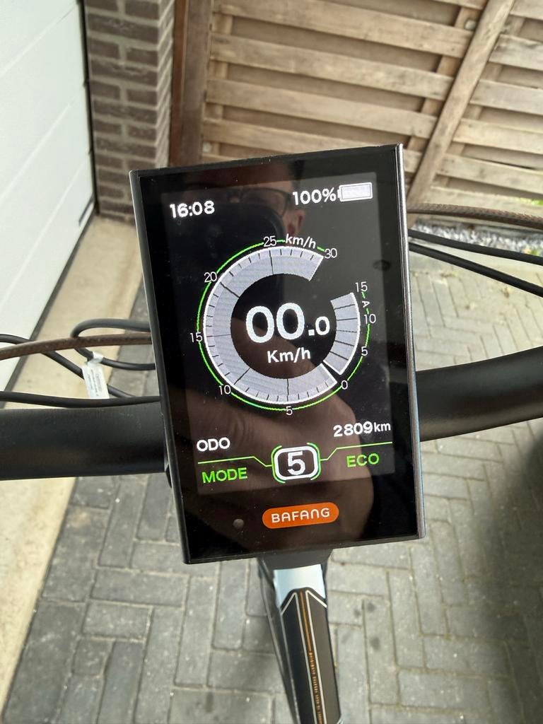 Amsted elektrische fiets - Zo goed als nieuw, Zo goed als nieuw, 51 tot 55 cm, 50 km per accu of meer, Ophalen