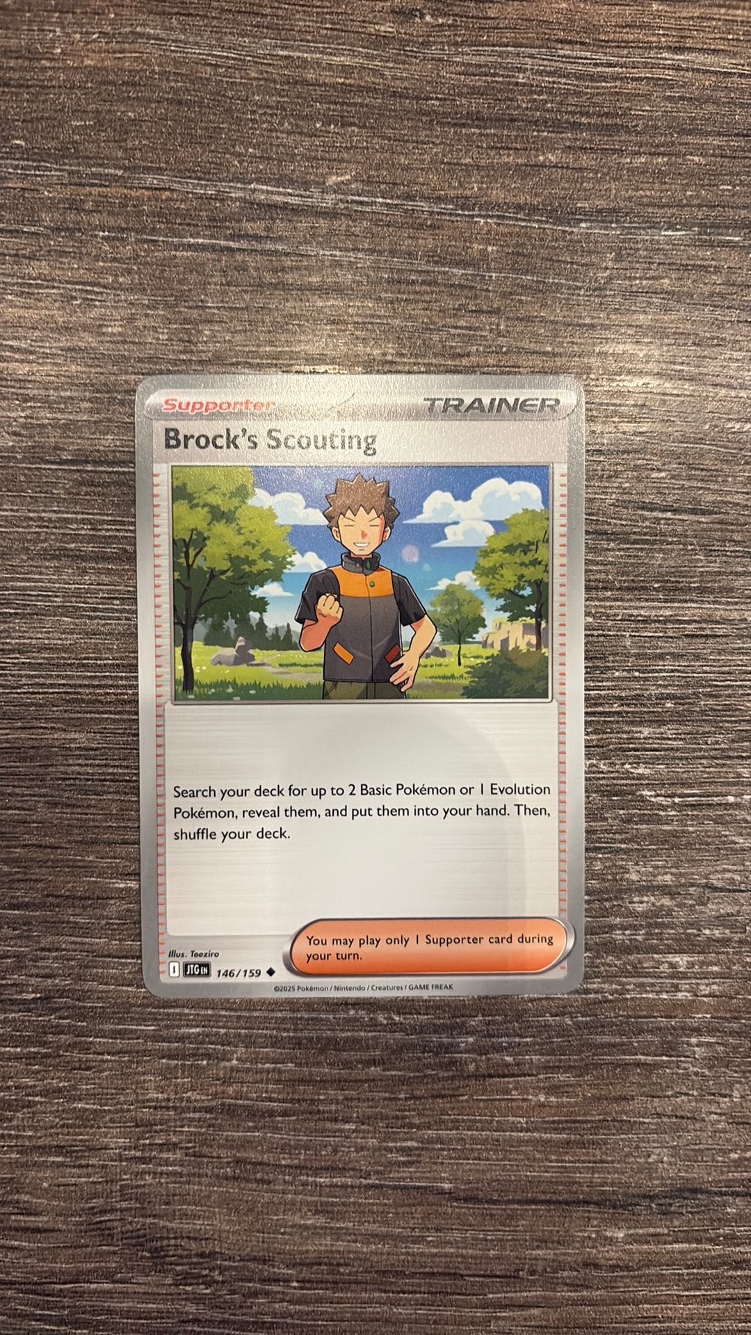 JTG Brock’s Scouting 146/159, Ophalen of Verzenden, Zo goed als nieuw