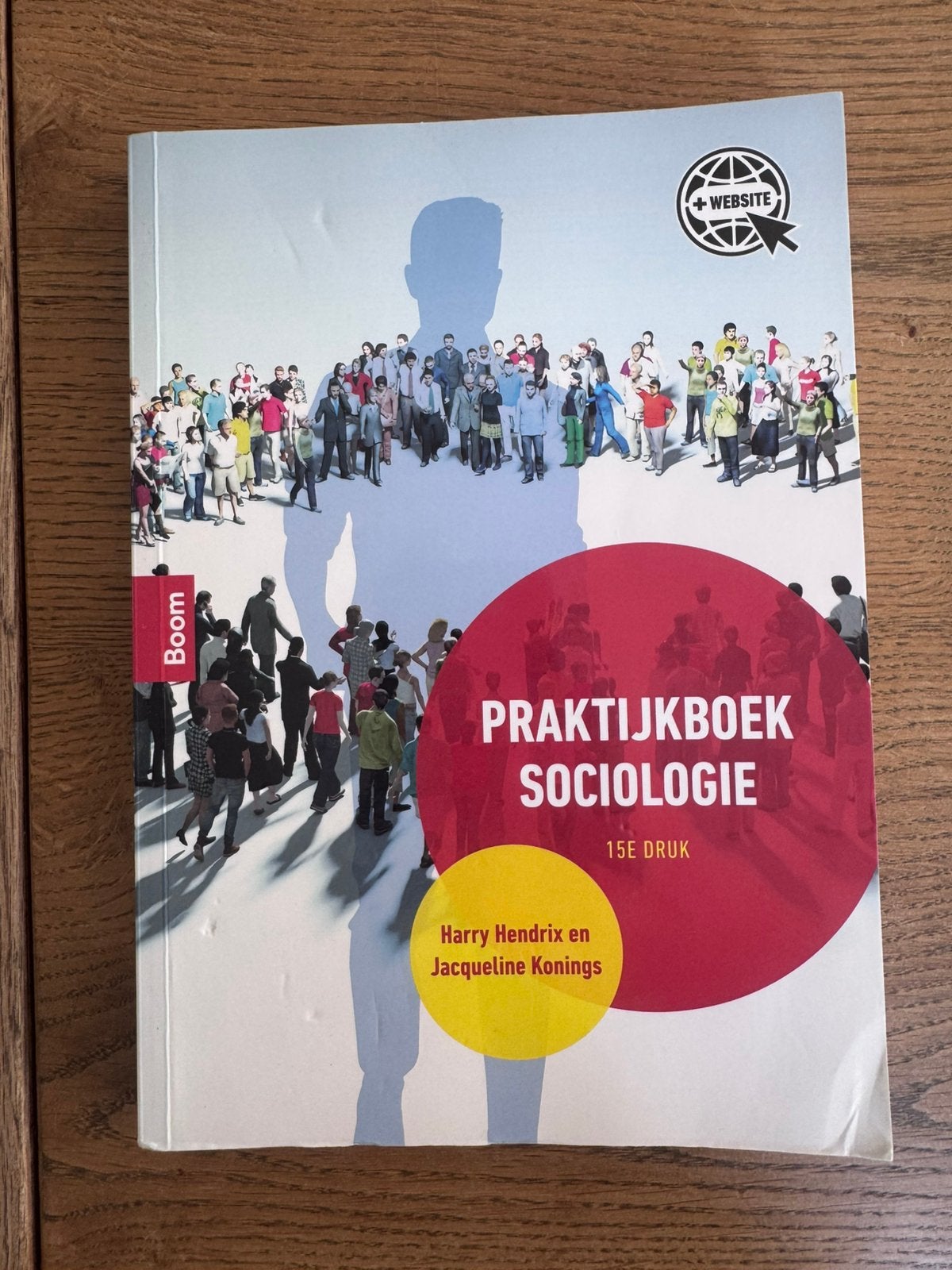Praktijkboek sociologie, Ophalen of Verzenden, Alpha, Zo goed als nieuw, HBO
