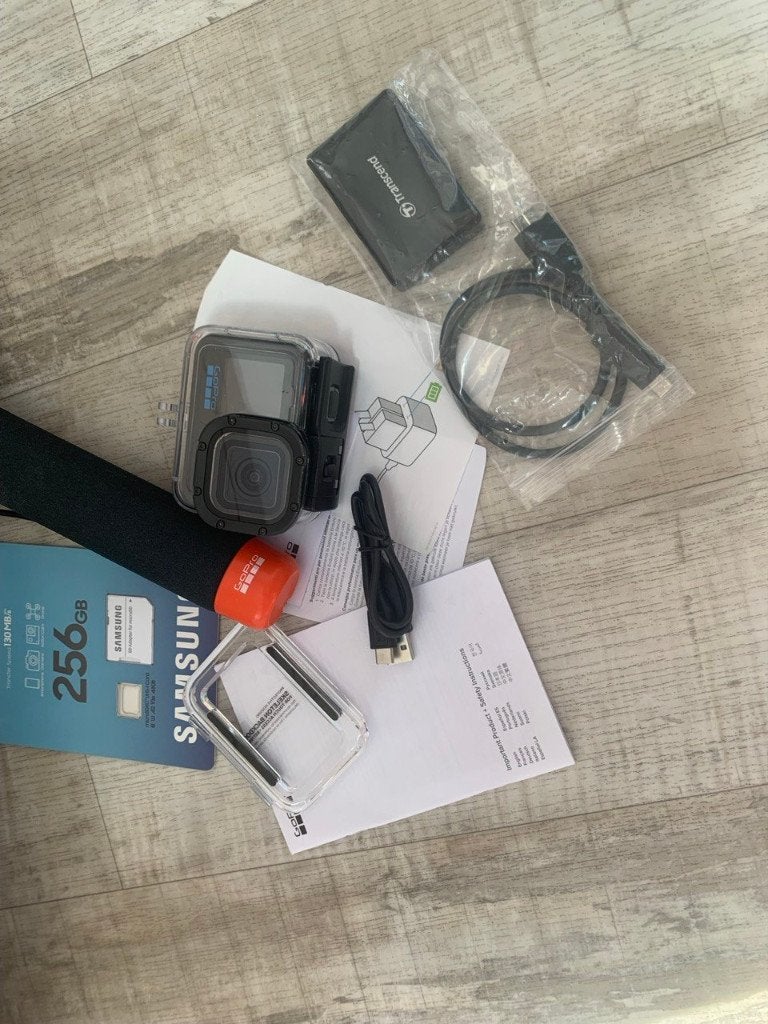 Gopro HERO13 compleet
