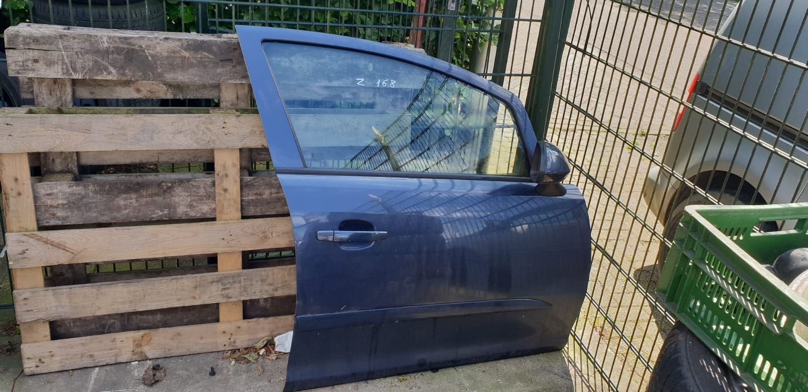OPEL CORSA D PORTIER RV  CODE Z168, Auto-onderdelen, Gebruikt, -, Deur, -