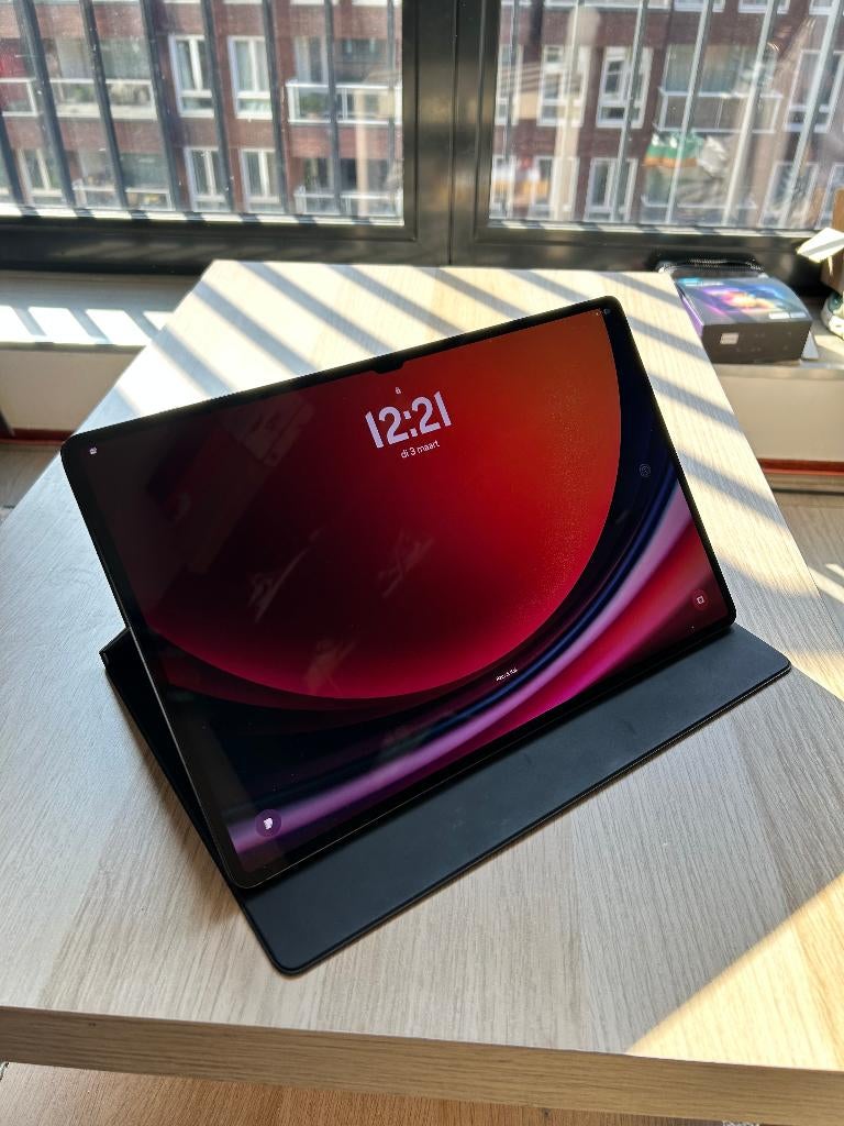 In Topconditie Samsung Galaxy Tab S8 Ultra Incl. hoes, Computers en Software, Android Tablets, Zo goed als nieuw, Wi-Fi, 13 inch of meer