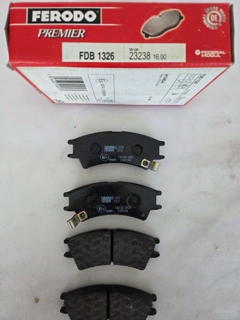 Set Remblokken Hyundai Atos, -, -, Nieuw, Ferodo